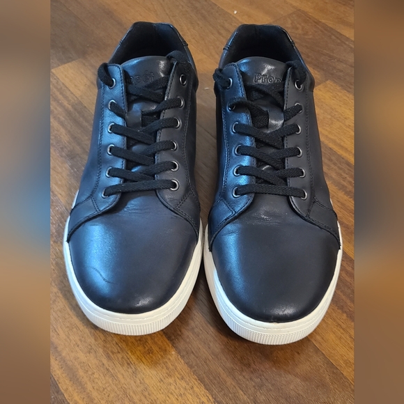 Propet Black and White Men's Sneakers SIZE 15 4E - Picture 3 of 11